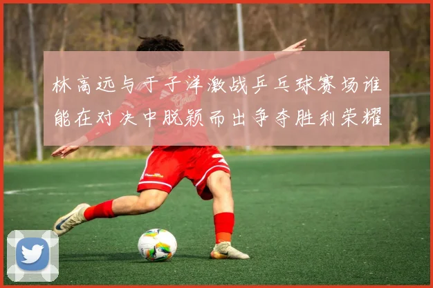 林高远与于子洋激战乒乓球赛场谁能在对决中脱颖而出争夺胜利荣耀